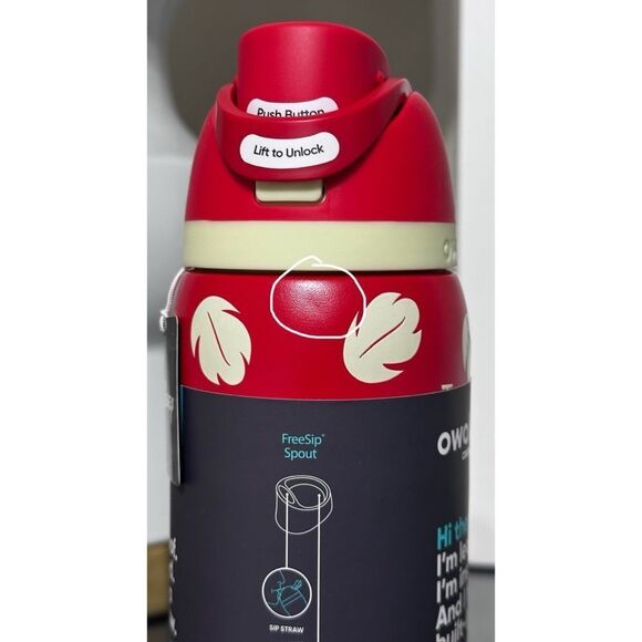 Owala Disney LILO 32oz FreeSip Water Bottle - Picture 7 of 7